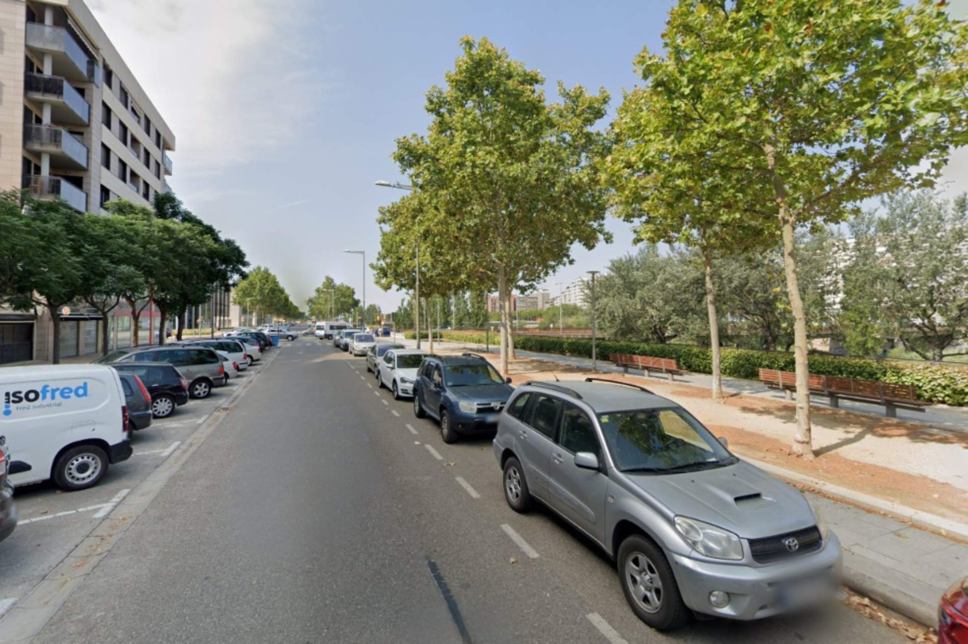carrer Jaume II Lleida