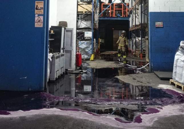 explosió productes químics gavà
