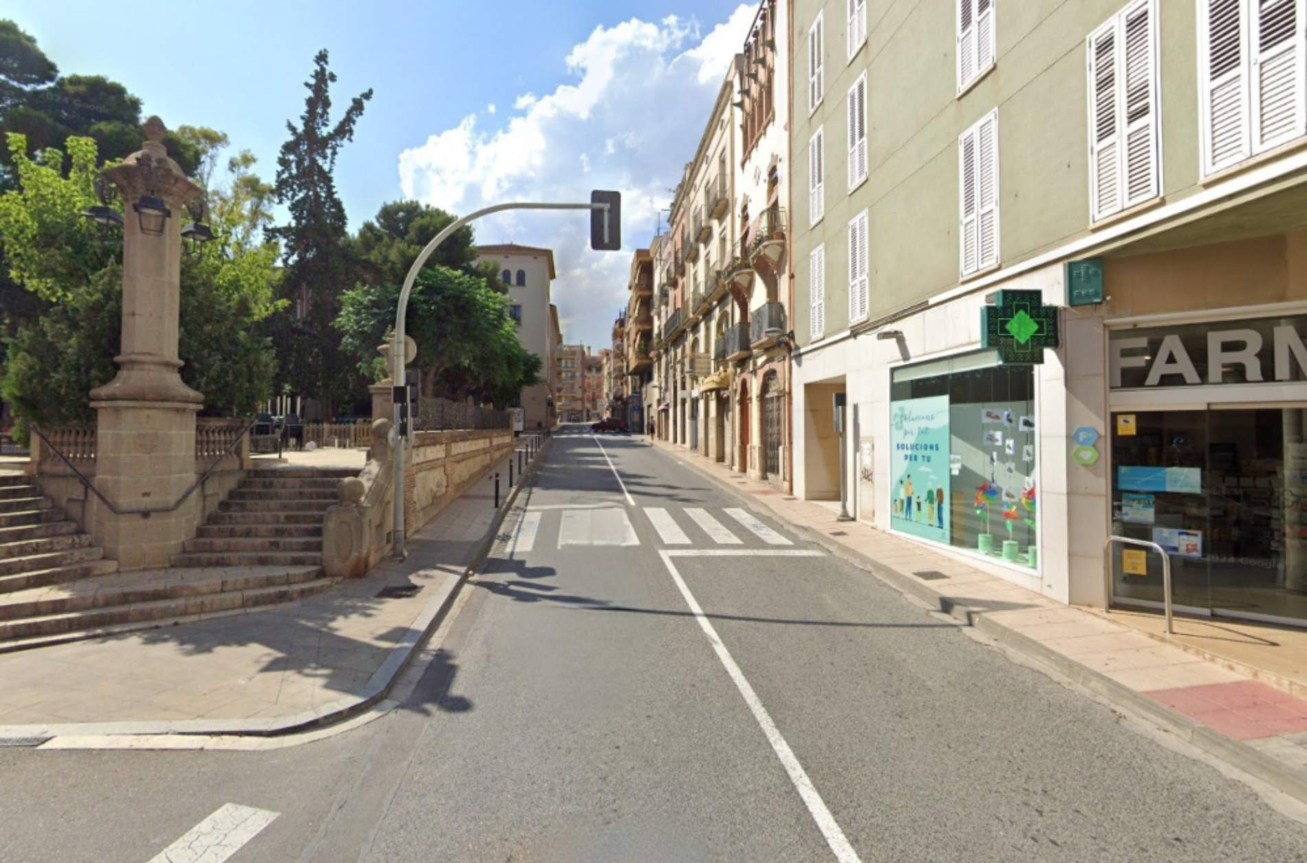 carrer anselm clavé valls
