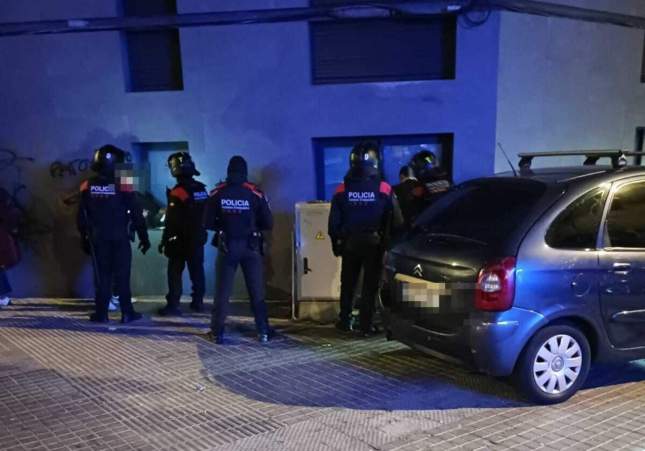 mossos d'esquadra blocs florida