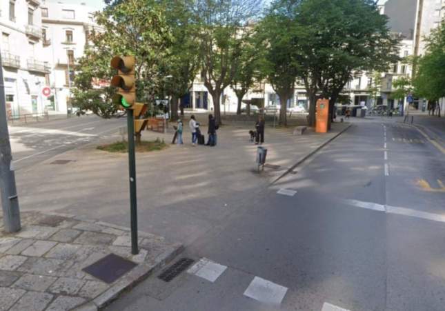 Plaça Marquès de Camps
