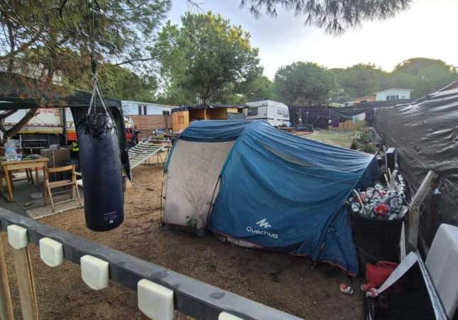 camping ilegal mataro camping ilegal mataro