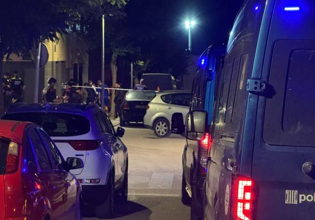 tiroteig llagostera mossos