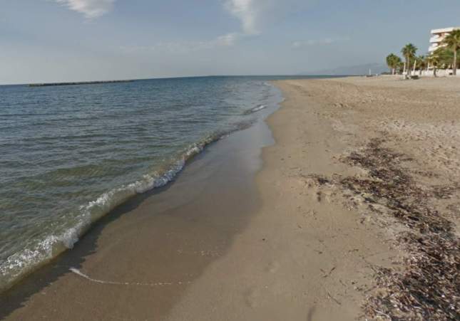 platja del Cap Sant Pere cambrils