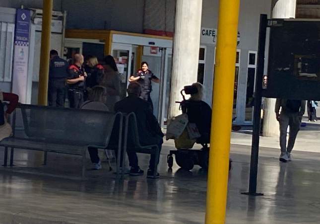 mossos d'esquadra estacio reus