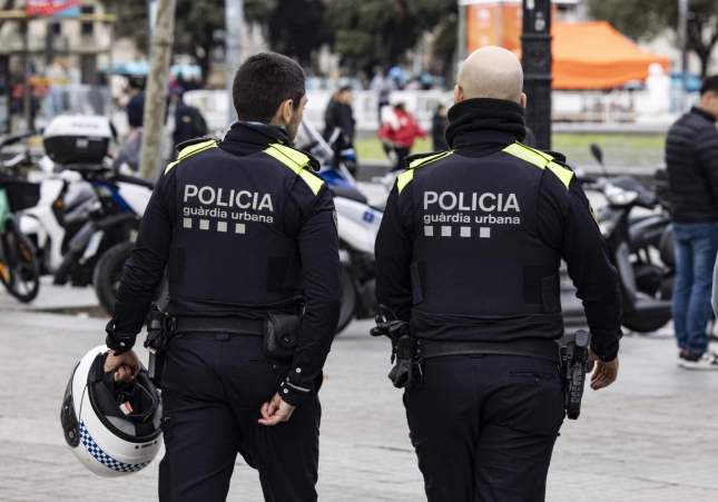 Guardia Urbana barcelona