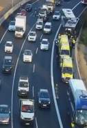 accident autobusos b-23 sant feliu de llobregat