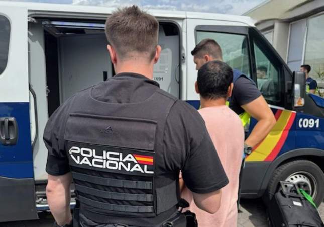 Detencio Policia Nacional CNP
