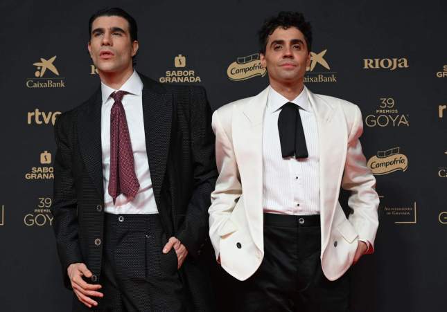 Los javis goya 2025 catifa