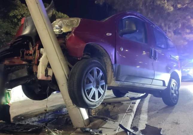 Estat del cotxe accidentat   PL Martorell