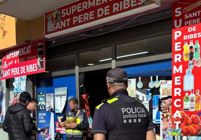 supermercat sant pere de ribes
