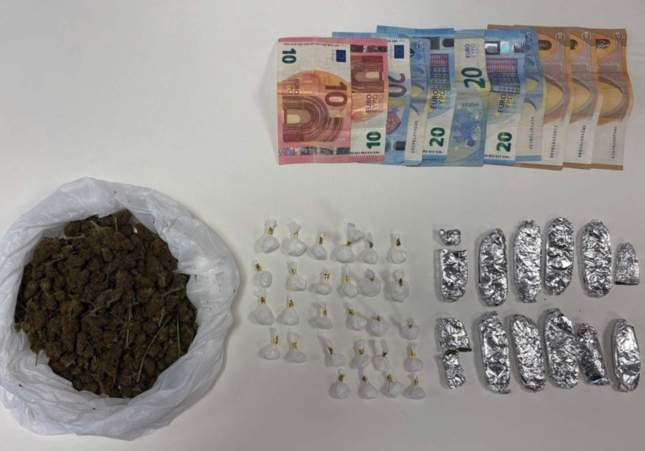 drogues requisades durant l'operatiu