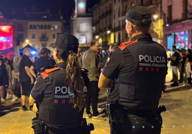 recurs mossos d'esquadra