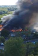incendi església michigan
