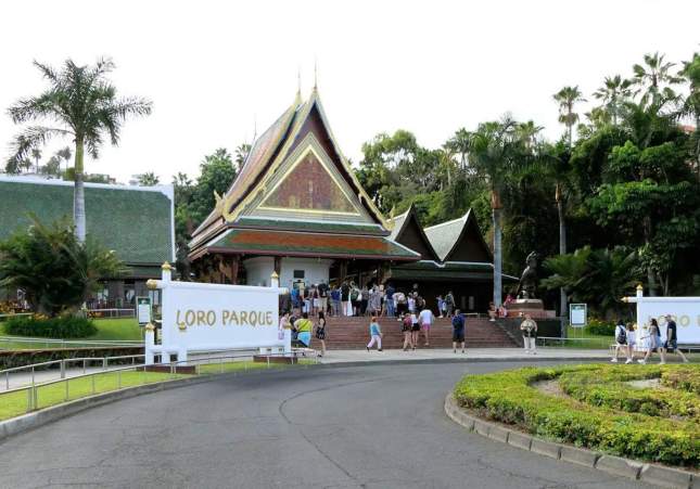 loro parque entrada