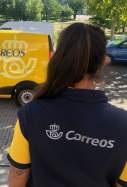 EuropaPress trabajadora correos