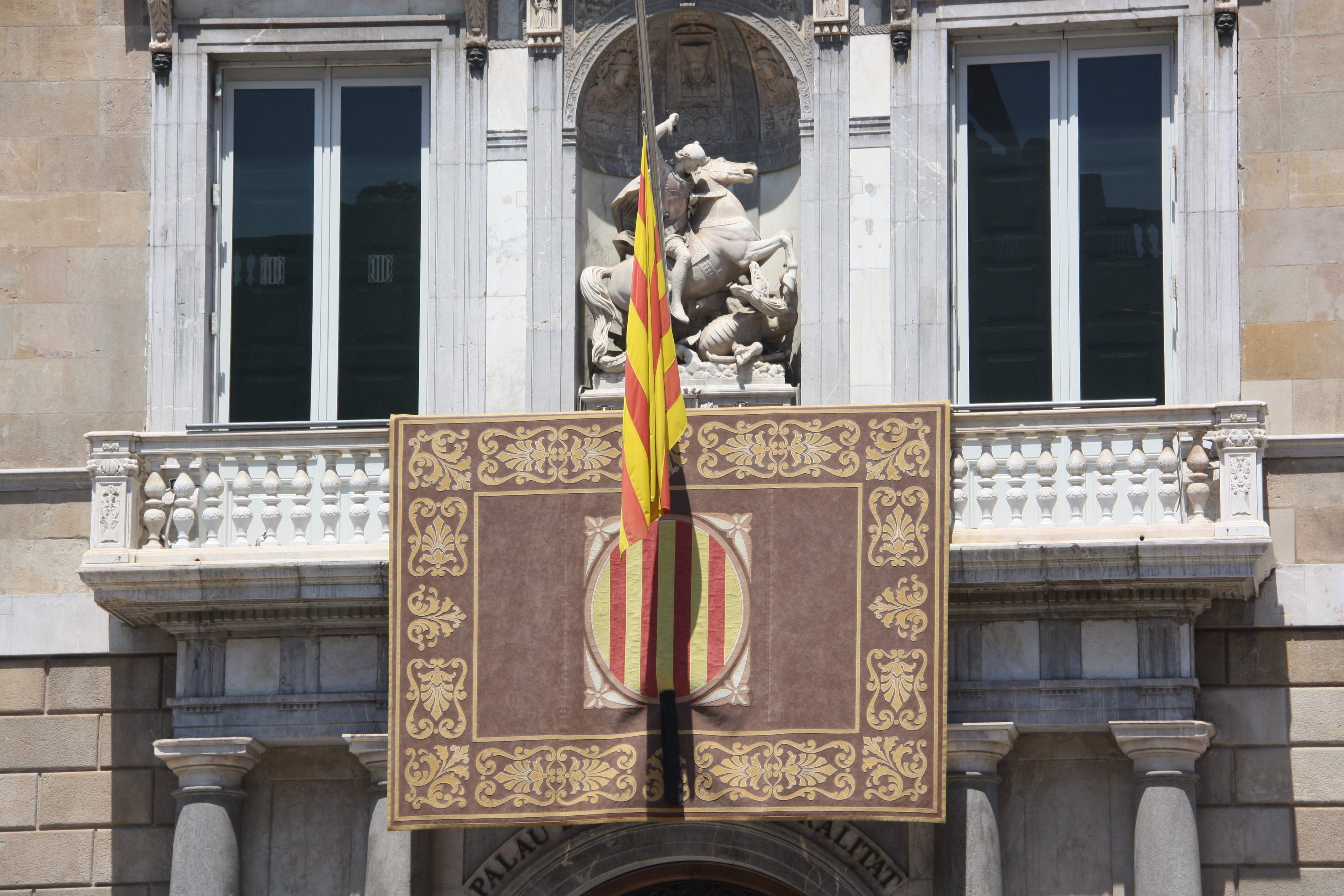Imatge d'arxiu del Palau de la Generalitat | ACN