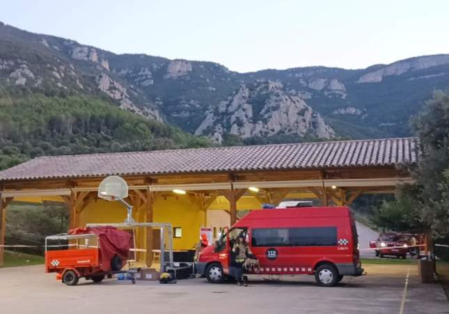 excursionista perdut albanyà