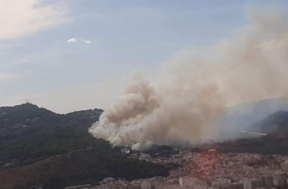 Incendi Oliva al setembre / Europa Press