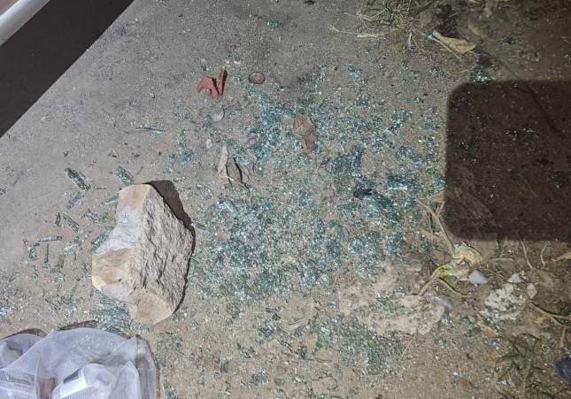 vidres cotxes destrossats figueres