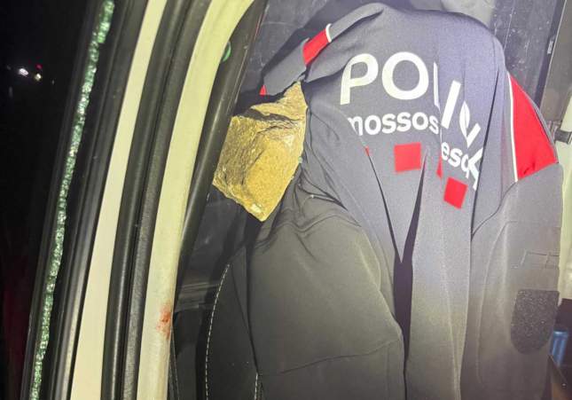 mossos cotxe balsareny