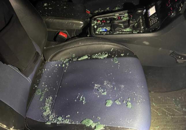 cotxe patrulla mossos balsareny