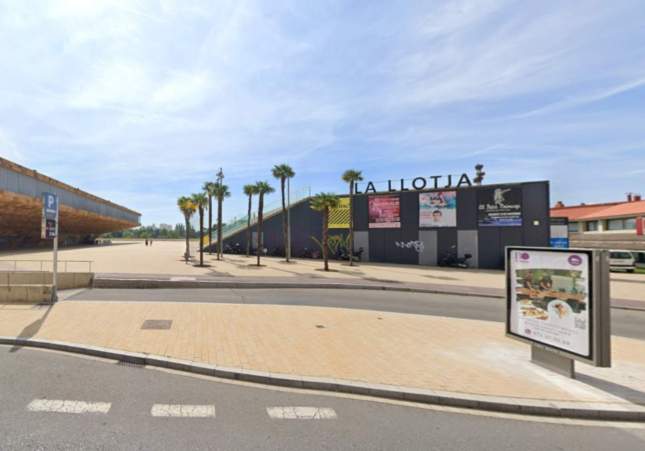 plaça de la llotja lleida