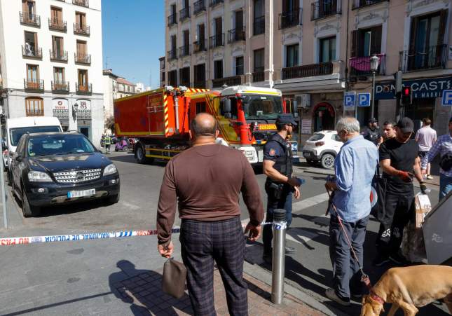 esfondrament madrid zipi efe