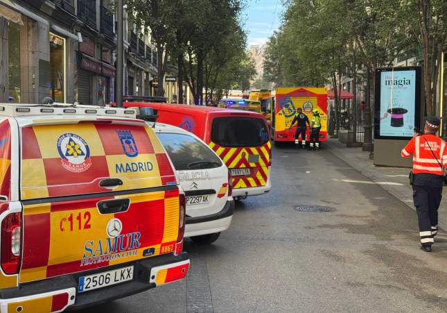 emergencies madrid esfondrament nahia peciña efe