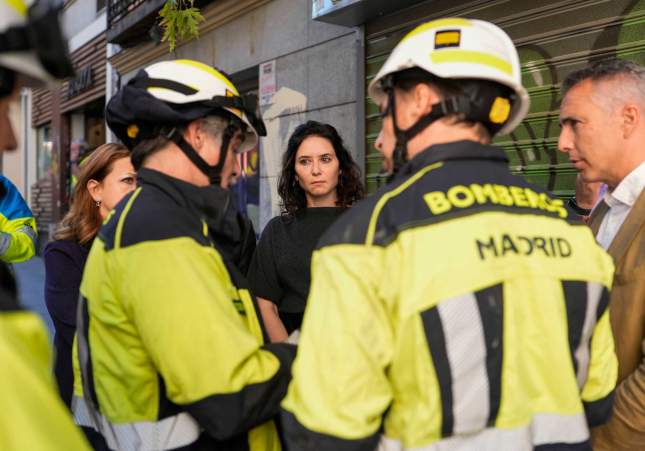 ayuso esfondrament madrid