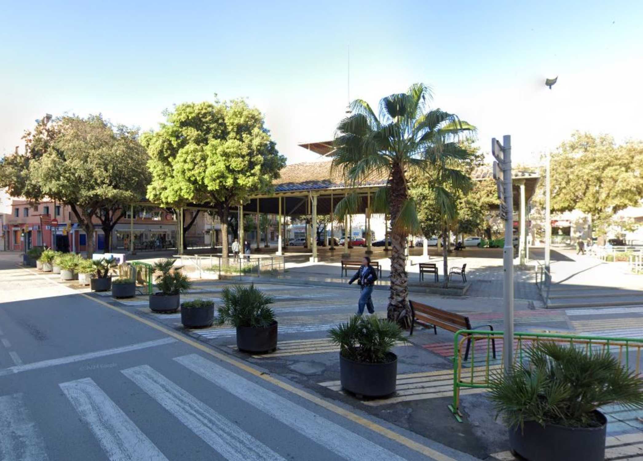 plaça gra figueres