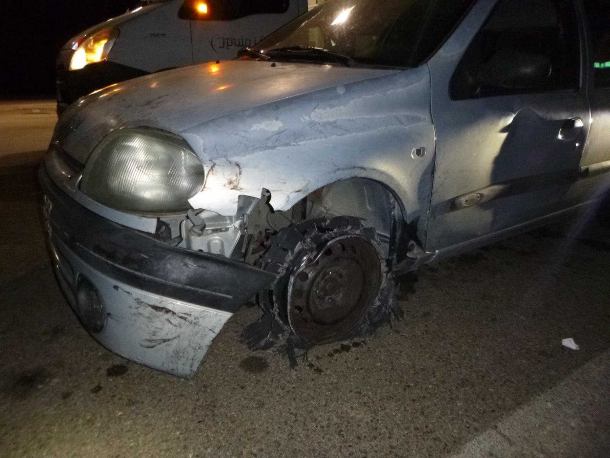 accidentat santa cristina aro