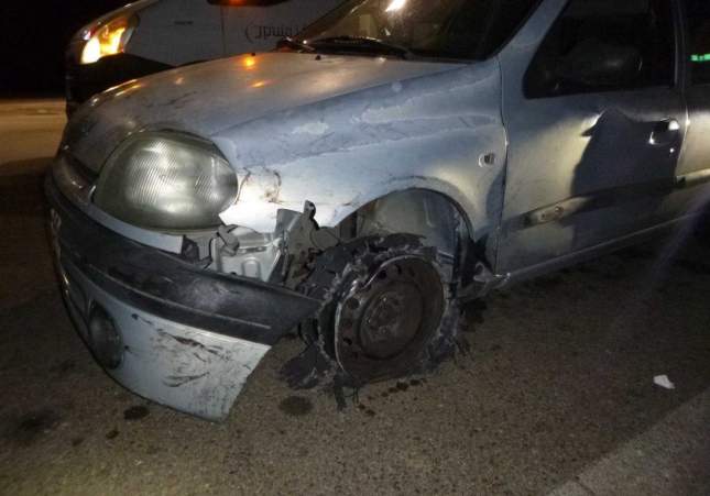 accidentat santa cristina aro