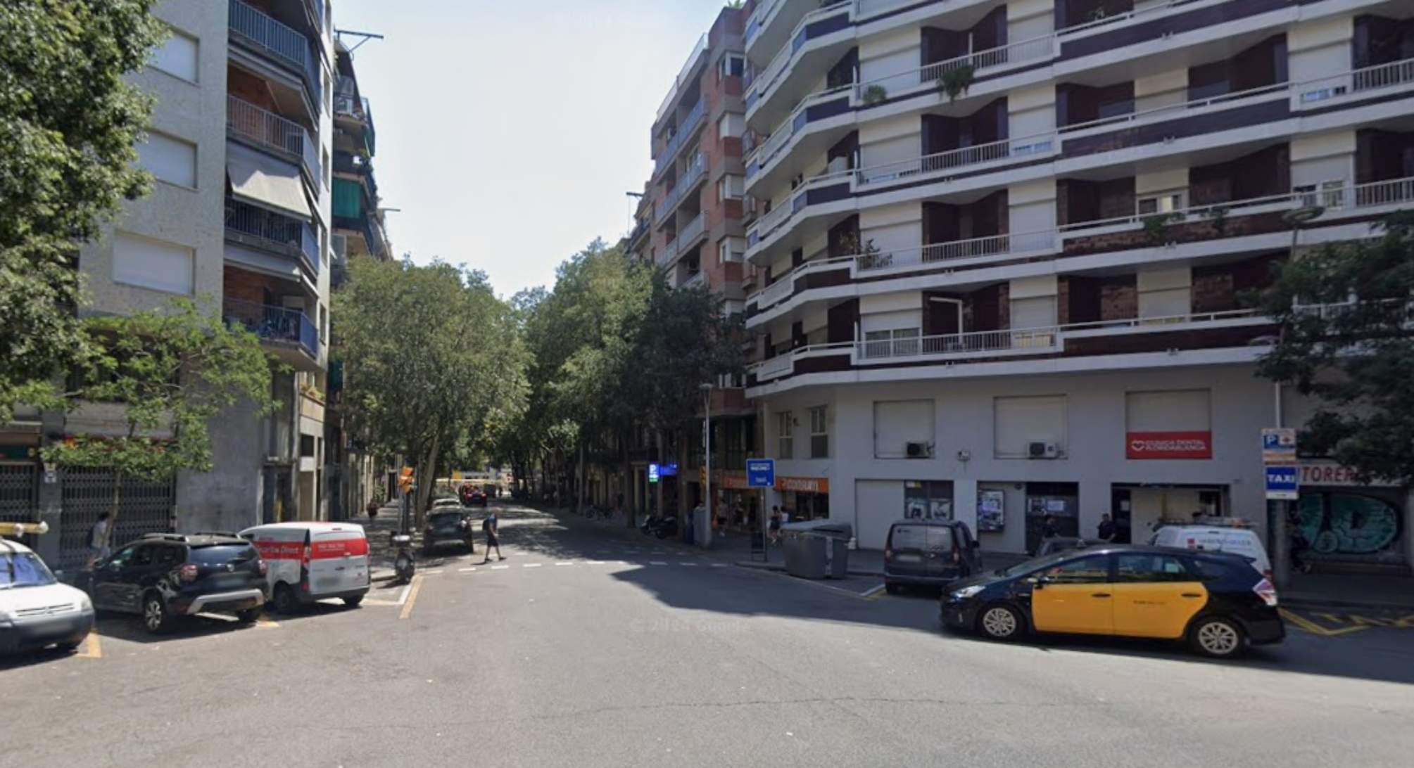 carrer villaroel bcn
