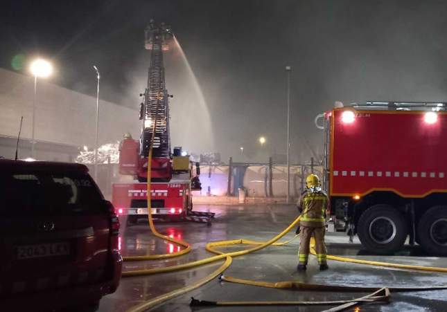 incendi constanti bomber ferit