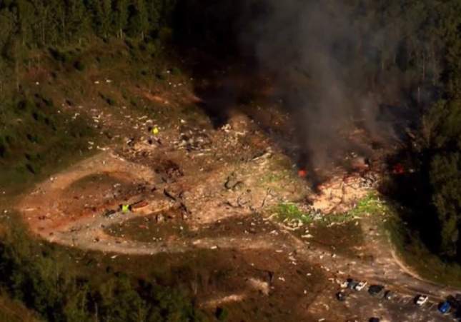 Explosio Tennessee