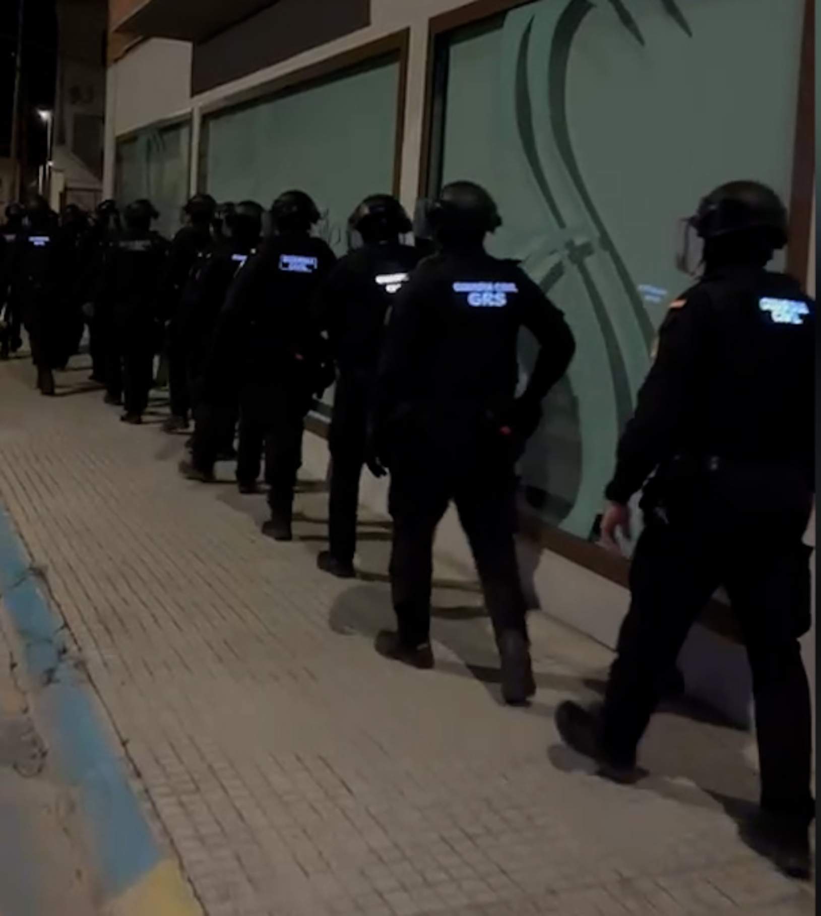 Guardia Civil drogues ebre