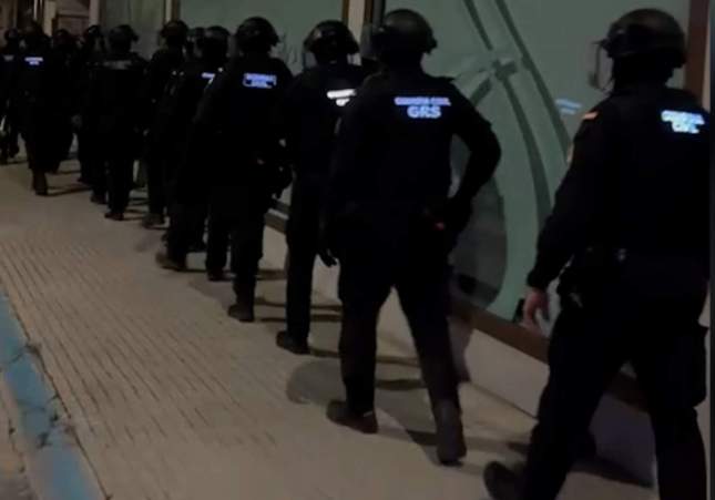 Guardia Civil drogues ebre