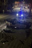 Accident de cotxe Castellar del Vallès
