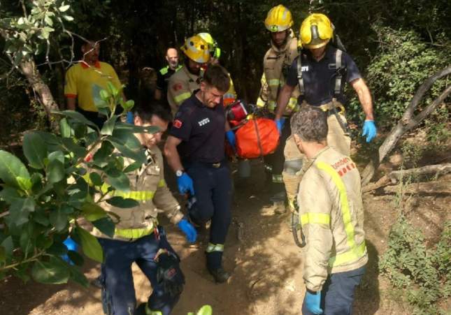 rescat bombers sant cugat