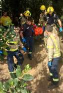 rescat bombers sant cugat