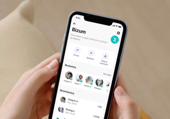 EuropaPress 6205078 bizum app revolut