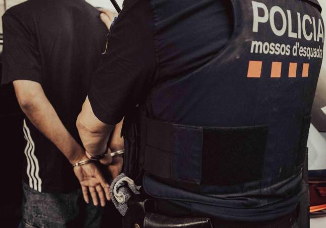 mossos detenció