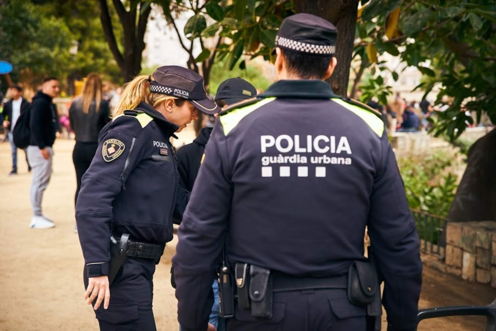 guàrdia urbana barcelona