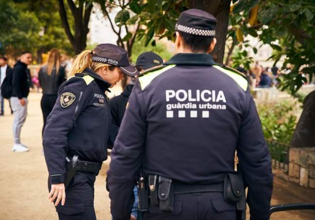 guàrdia urbana barcelona