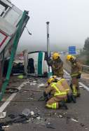 accident camions rajadell