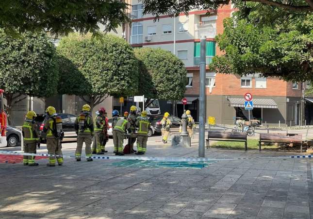 fuita de gas l'hospitalet