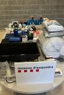 Objectes robats de la furgoneta a Martorell   Mossos d'Esquadra