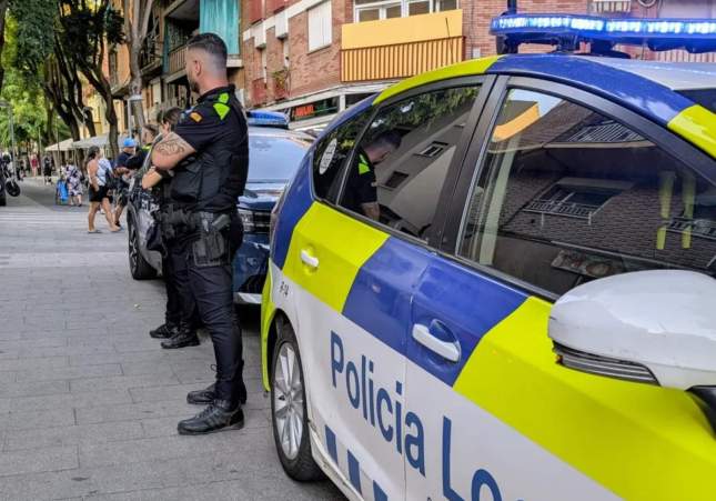 policia local santa coloma