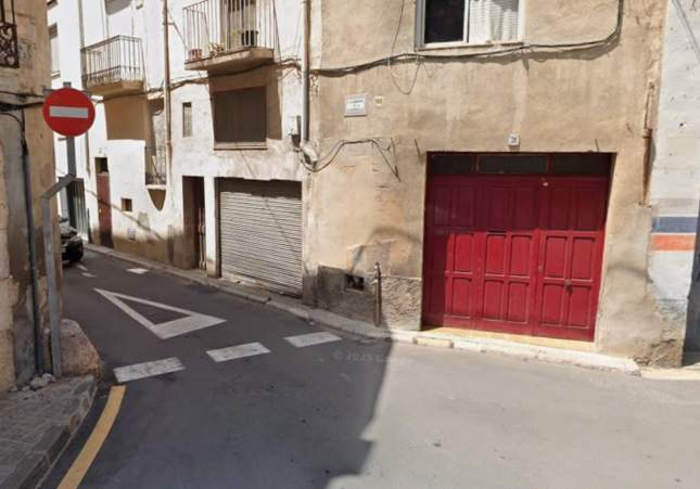 carrer de la Candela Valls